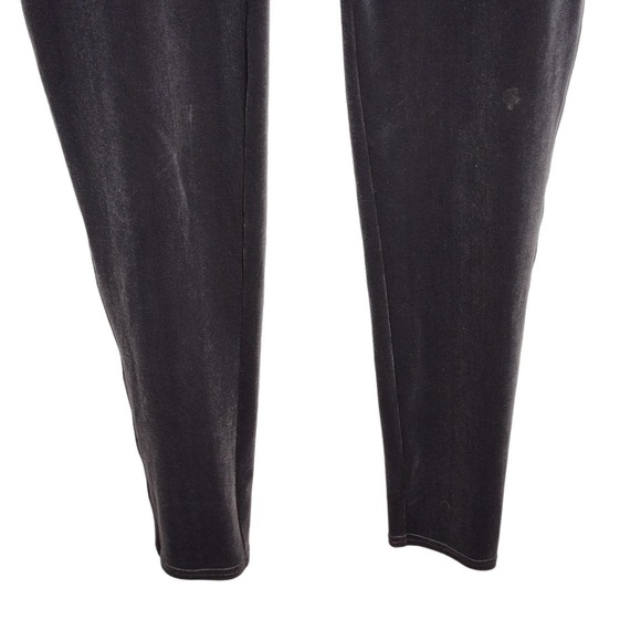 Spanx Gray Chrome Velvet Legging Women's XL - Picture 4 of 10